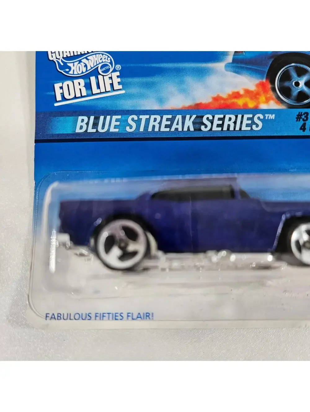 Hot Wheels 1997 Blue Streak Series 3/4 1:64 NIP